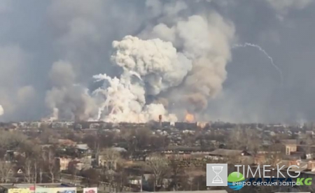 Украина, Балаклея: взрывы на военном складе привели к первым жертвам