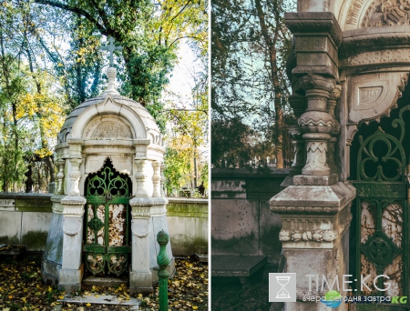 Уникальные Памятники архитектуры Армянского кладбища в Кишиневе.
