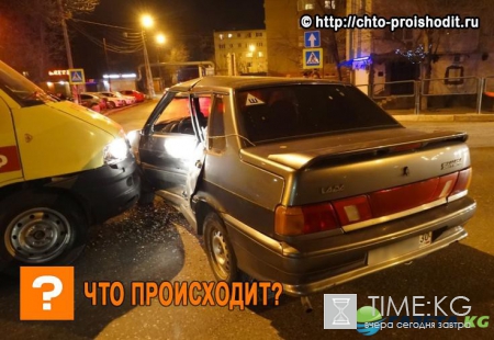 В Астрахани реанимобиль с пациентом попал в ДТП – сердце медика тут же начало шалить