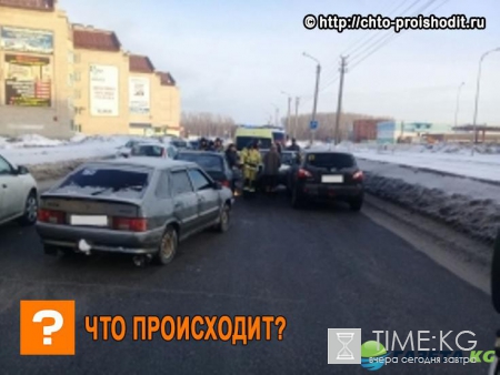 В Башкирии произошло массовое ДТП с внедорожником – последствия ликвидировала целая бригада МЧС