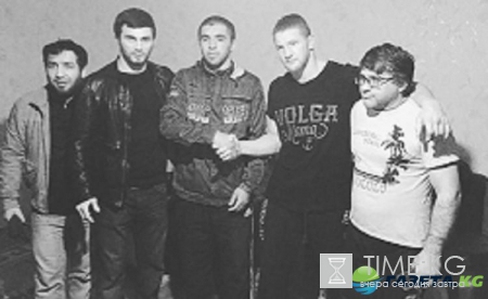 В Дагестане на поединке ММА, болельщики устроили массовую драку