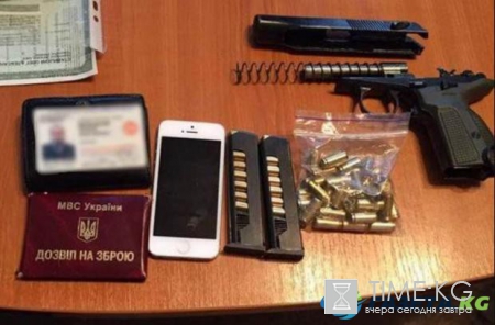 В Киевской области задержали группу полицейских: продавали оружие и боеприпасы