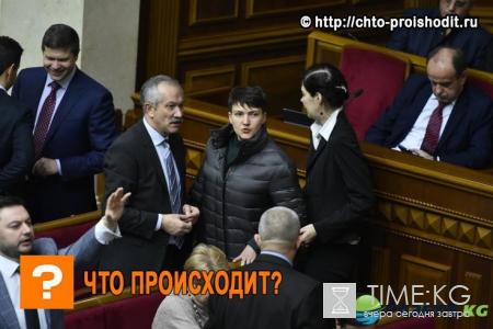 «В кого влюбилась Савченко?»: дорогой пуховик и туфли на каблуках сразили наповал депутатов Рады