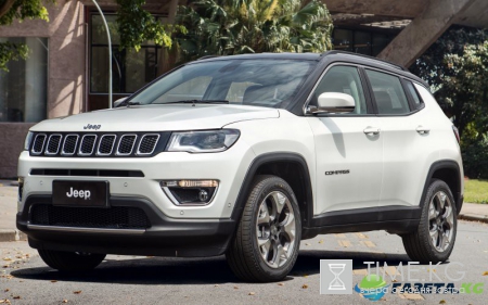 В конце 2017 года на рынке России появится новый Jeep Compass