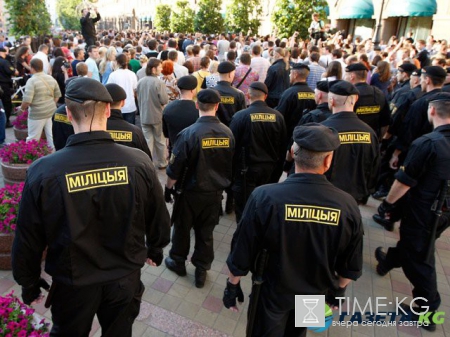 В Минске начали отпускать задержанных во время акции протеста