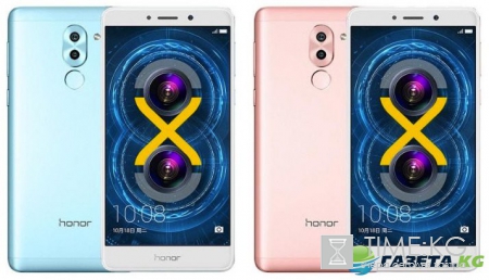 В Сети опубликовали фото двух цветовых вариаций смартфона Huawei Honor 6X