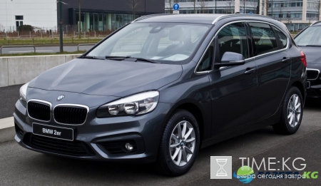 В сети появились шпионские снимки нового BMW 2 Series Active Tourer