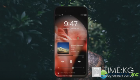 В Сети засветился дизайн нового iPhone 8