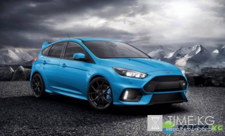 В США компания Ford продает ежедневно по 16 моделей Focus RS