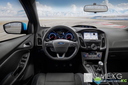 В США компания Ford продает ежедневно по 16 моделей Focus RS