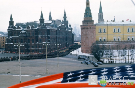 В США нашли уникальные цветные фотоснимки СССР