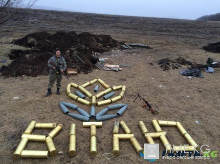 В ваших руках тыл, а мы вернемся с победой: бойцы АТО трогательно поздравили женщин с 8 марта