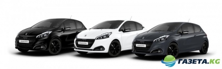 В Великобритании начались продажи хэтчбека Peugeot 208 Black Edition