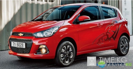 В Южной Корее стартовали продажи Chevrolet Spark Graffiti Edition