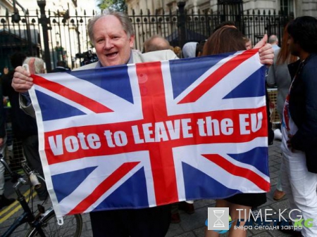 Великобритания начнет Brexit 29 марта