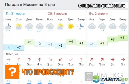 Весна в окно стучится! – стало известно, когда в Москве резко потеплеет