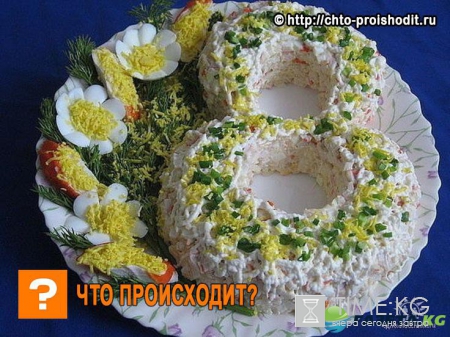 Вкусные салаты на 8 марта с фото: простые рецепты и интересные идеи для оформления