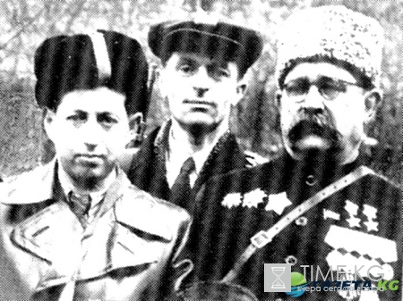 Выдающийся диверсант-подрывник Михаил Имас из Молдавии