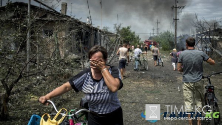 За время конфликта на Донбассе погибли почти 10 тысяч человек