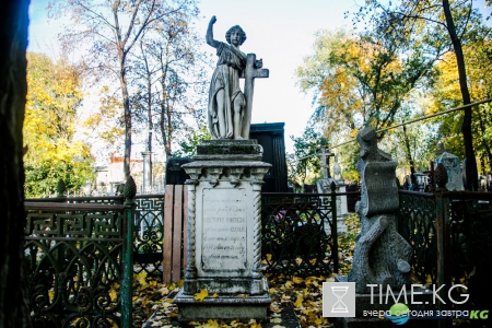 Армянское кладбище в Кишиневе. История надгробия Виктории Инглези