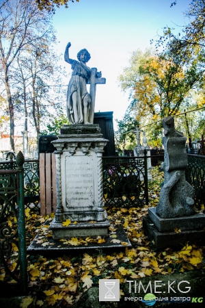 Армянское кладбище в Кишиневе. История надгробия Виктории Инглези