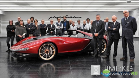 Ателье Pininfarina подготовило для китайцев два 800-сильных кроссовера