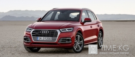 Audi назвала российские цены на новый Q5