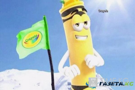 Бренд Crayola отправил «на пенсию» желтый карандаш оттенка «одуванчик»