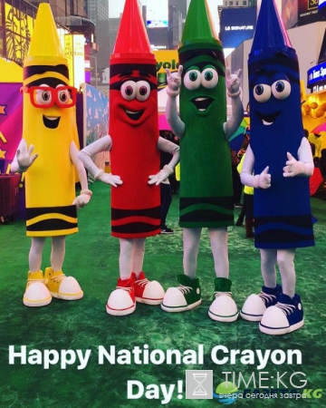 Бренд Crayola отправил «на пенсию» желтый карандаш оттенка «одуванчик» Бренд Crayola отправил «на пенсию» желтый карандаш оттенка «одуванчик»