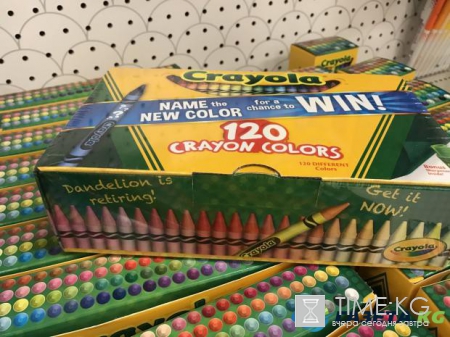 Бренд Crayola отправил «на пенсию» желтый карандаш оттенка «одуванчик» Бренд Crayola отправил «на пенсию» желтый карандаш оттенка «одуванчик»