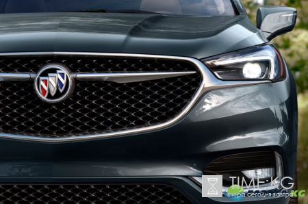 Buick показал новый кроссовер Enclave Aveniur 2018