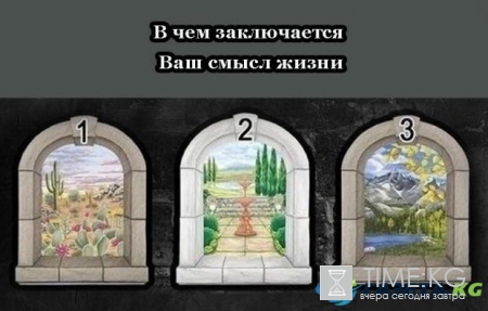 Быстрый тест: определите смысл вашей жизни