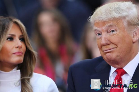 Дональд Трамп был спасен своей супругой от полного позора на всю Америку