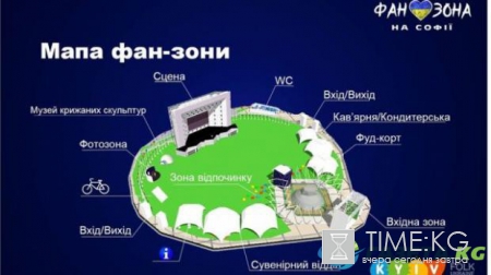 Евровидение 2017: на главных площадях Киева устроят арт-шоу