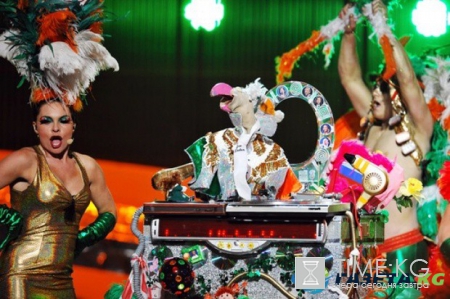 Евровидение: индюки, монстры и поющие трусы