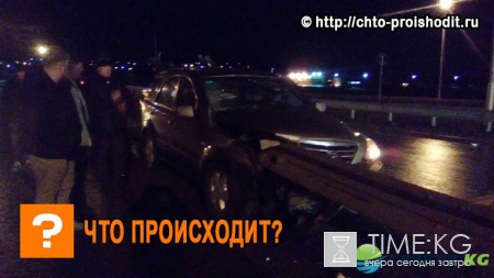Груда металла «прошила» насквозь громадный кроссовер – ДТП под Уфой взбудоражило сеть