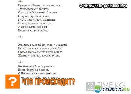 «Христос Воскрес»: как россияне празднуют Пасху Христову в 2017 году