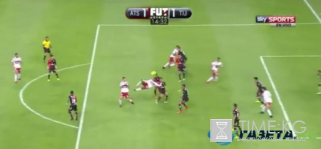 Идеальный гол мексиканца принес ему славу в соцсетях - видео