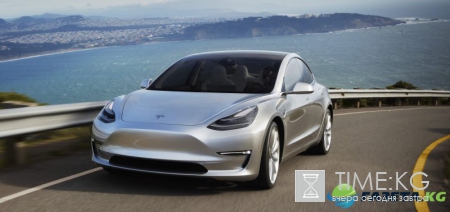 Илон Маск раскрыл дату выхода серийной версии Tesla Model 3