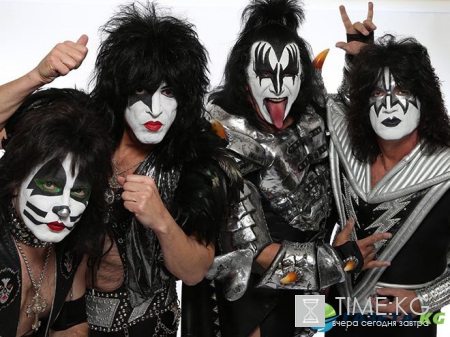 Kiss впервые за 10 лет прибыли в Москву