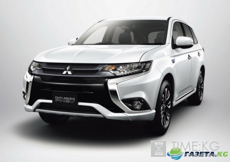 Компания Mitsubishi показала первоапрельский Outlander XXXL