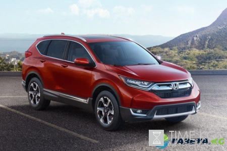 Кроссовер Honda CR-V готовится к выходу на российский рынок