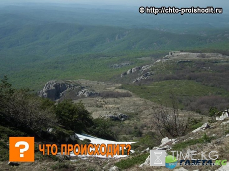 Крымские спасатели эвакуировали казанских туристов из горно-лесной зоны