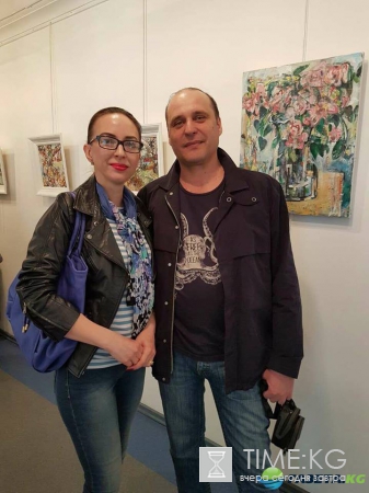 “На берегах” настроения и творчества Никифора Свиристухина. Персональная выставка в Alliance Française Chisinau – Moldavie