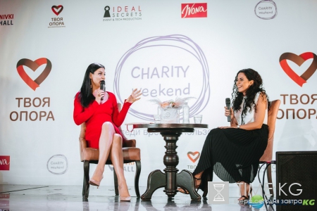 На «Charity Weekend» Настя Каменских призналась, как «заедала» комплексы