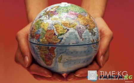 На немецком глобусе не нашлось места для Польши и Украины