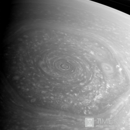 NASA показало реконструкцию последних часов жизни Cassini