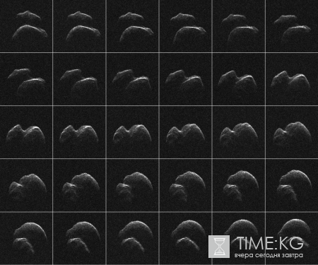 NASA получило снимки летящего к Земле «астероида-убийцы»