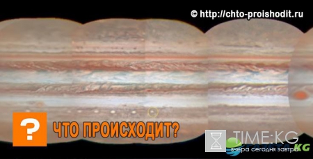 НАСА представило потрясающие снимки Юпитера