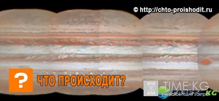 НАСА представило потрясающие снимки Юпитера